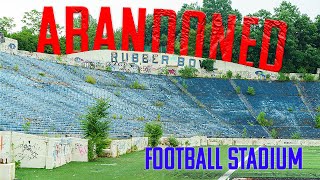 Abandoned Rubber Bowl Stadium 2020 Exploration - Akron, OH screenshot 5