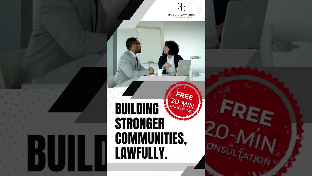 RC & CO Lawyers; Effective. Resourceful. Clear.