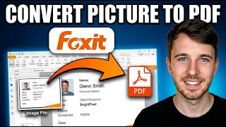 How to Convert a Picture to PDF with Foxit (Quick Guide) screenshot 4