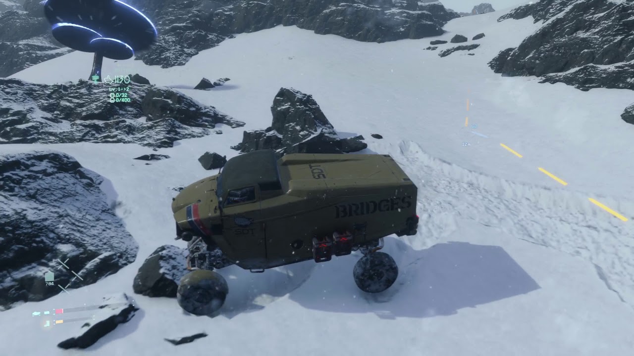 Death Stranding - Standard Order 505 Legend of Legends rating