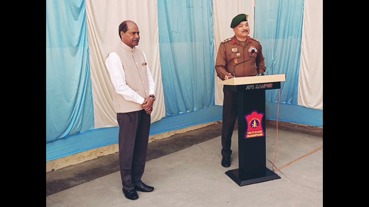 APSK Bid Farewell to Chairman,APS Kanpur (24 Nov 2025)