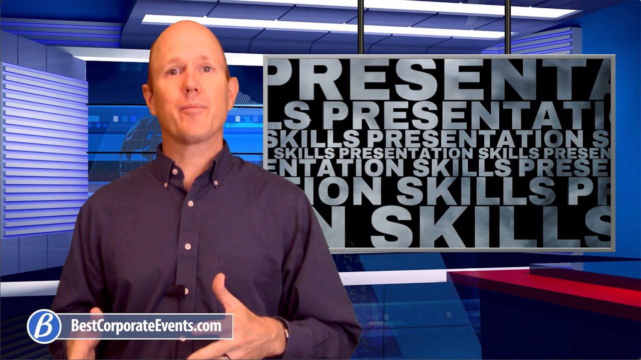 Presentation Skills Training from Best Corporate Events