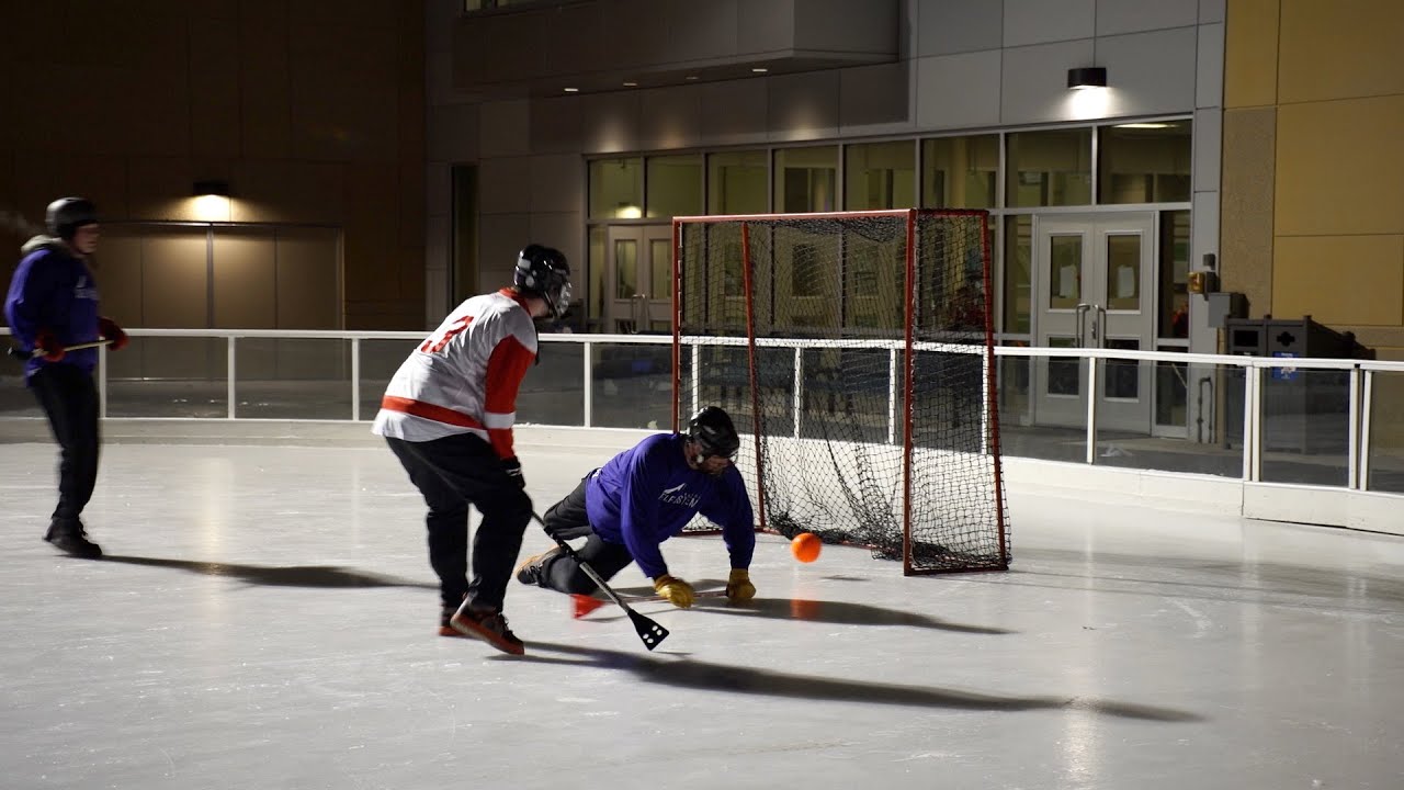 Woodbury Broomball League YouTube