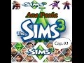 The Sims 3 cap: 3 + usando os botões.