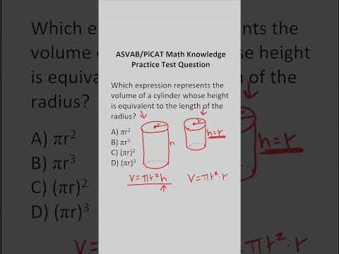Volume of a
