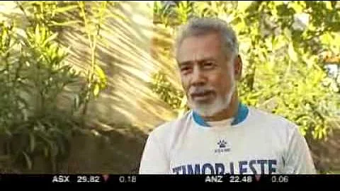 Gusmao diplomatic on refugee centre