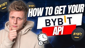 BYBIT TUTORIAL: Hoe u in 2 minuten een Bybit API-sleutel aanmaakt