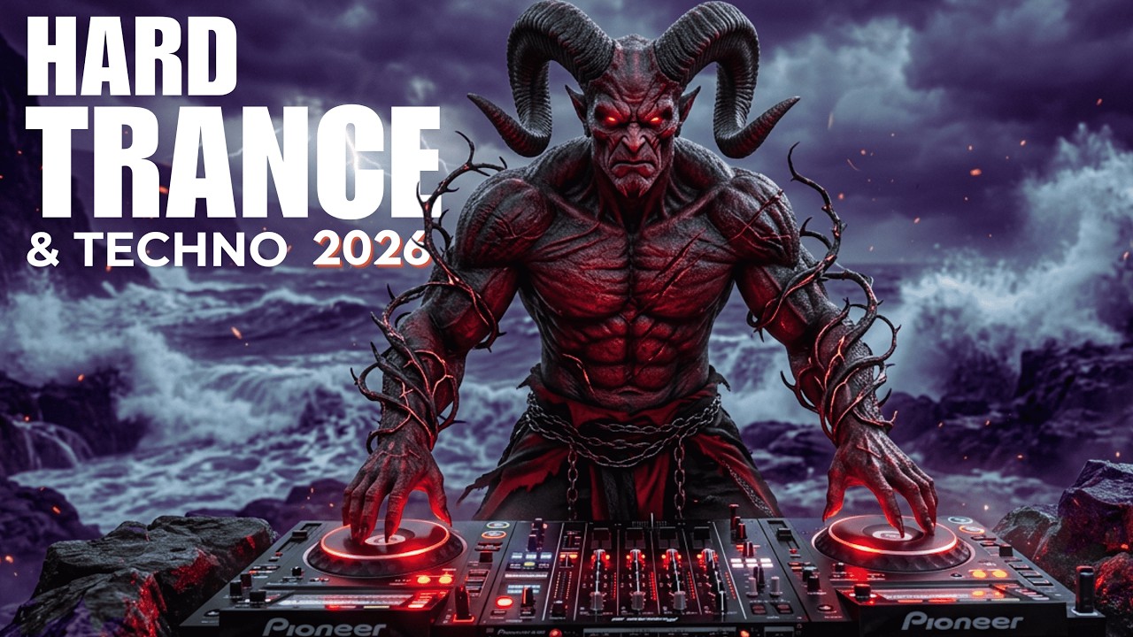 Best HARD TECHNO Industrial 🔥​ Full Mix  2026 🎧 #ElectronicMusic