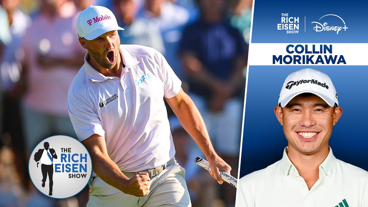 Collin Morikawa Reacts to Spectators Heckling Wyndham Clark at the US Open | The Rich Eisen Show