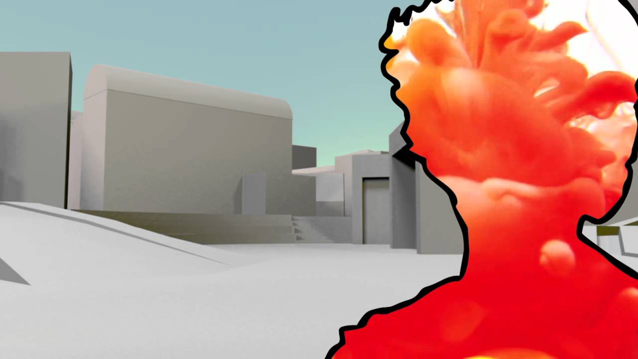 Sheffield Hallam University ident - Digital Media and Visual Effects