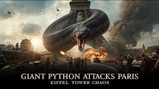 Famous Giant Python Attacks Paris – Eiffel Tower Chaos Profile