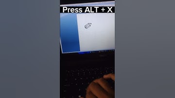 New windows shortcut!! | #harshitmahato06