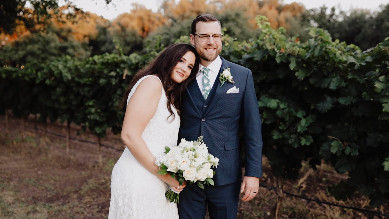 Joanna & Scott's Wedding Video / Christoval, Texas YouTube