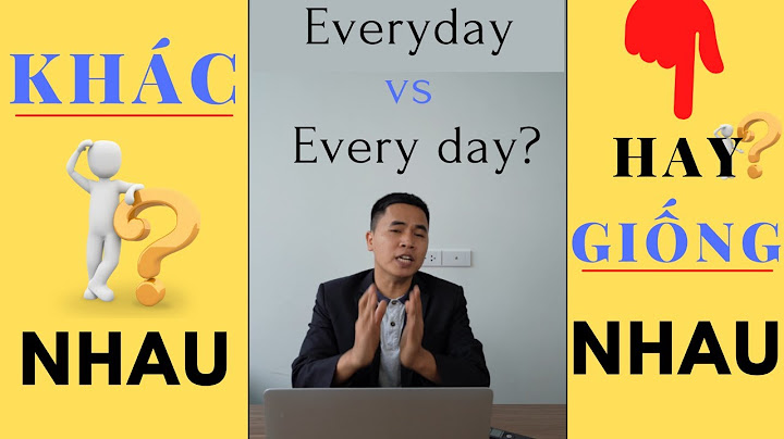 Every là dấu hiệu của thì gì