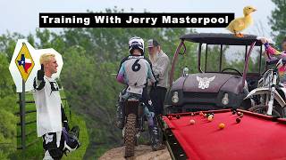 Training with Jerry Masterpool at HIS956 facility | VLOG 2