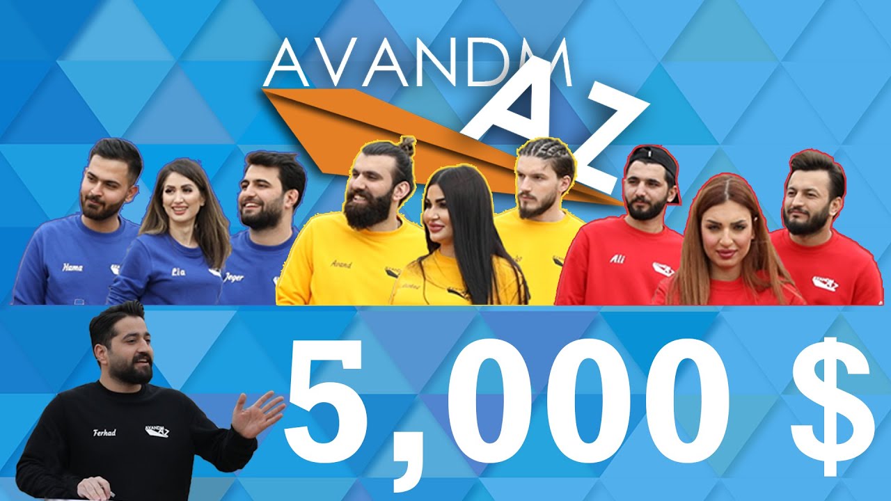 AVANDM AZ ( CHALLENGE ) ( 5,000$ !!! )