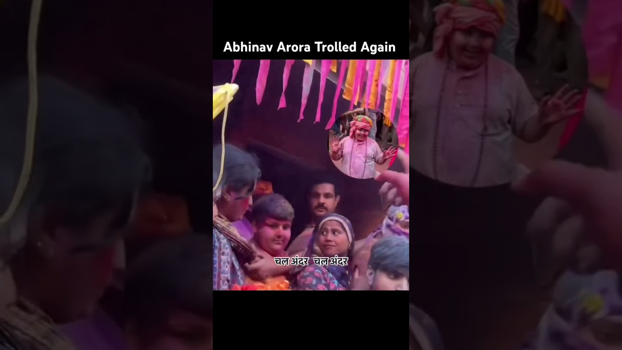 Abhinav Arora Trolled Again 