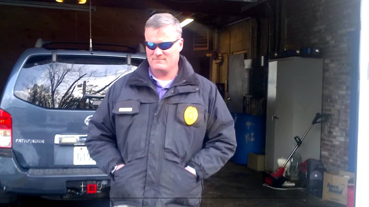 Greenville NH Chief Of Police Threatens YouTube