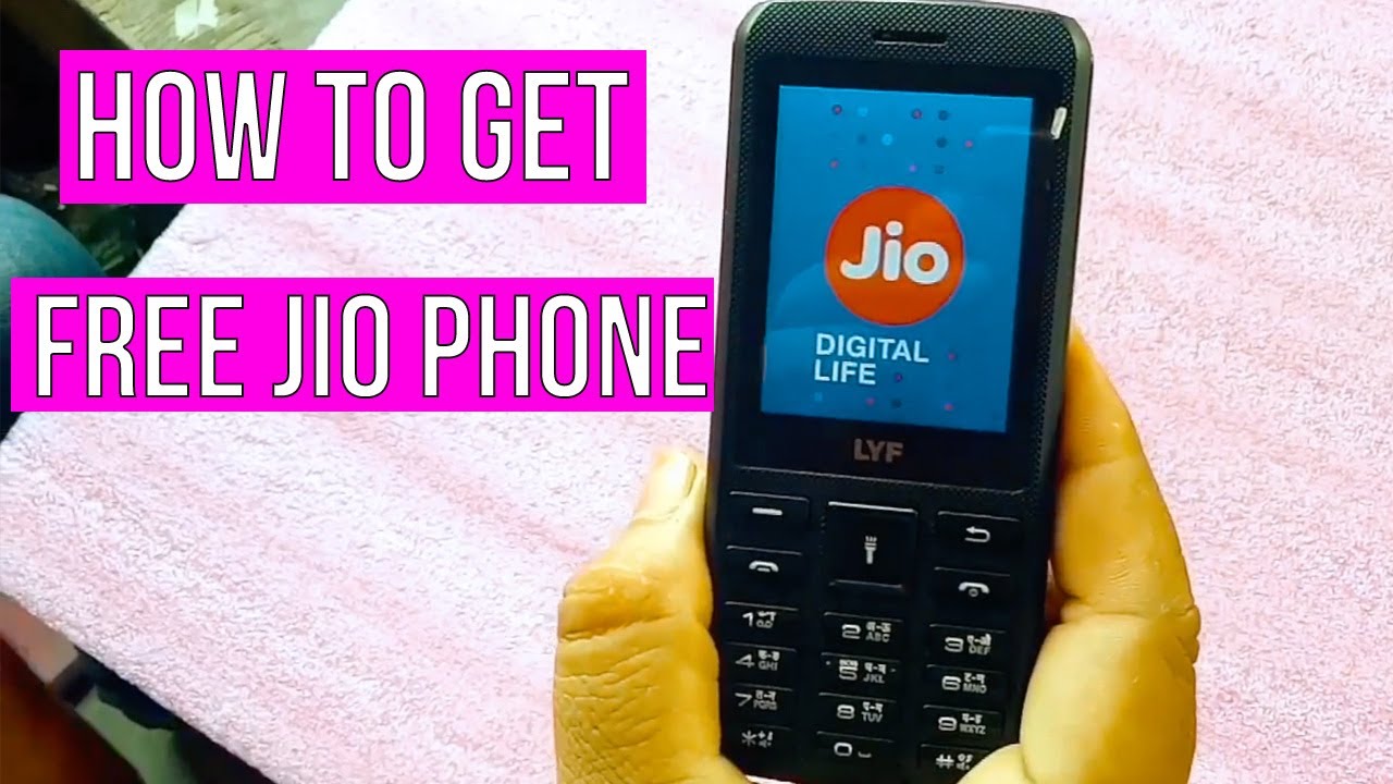How to Get Free Jio Phone | Complete Information