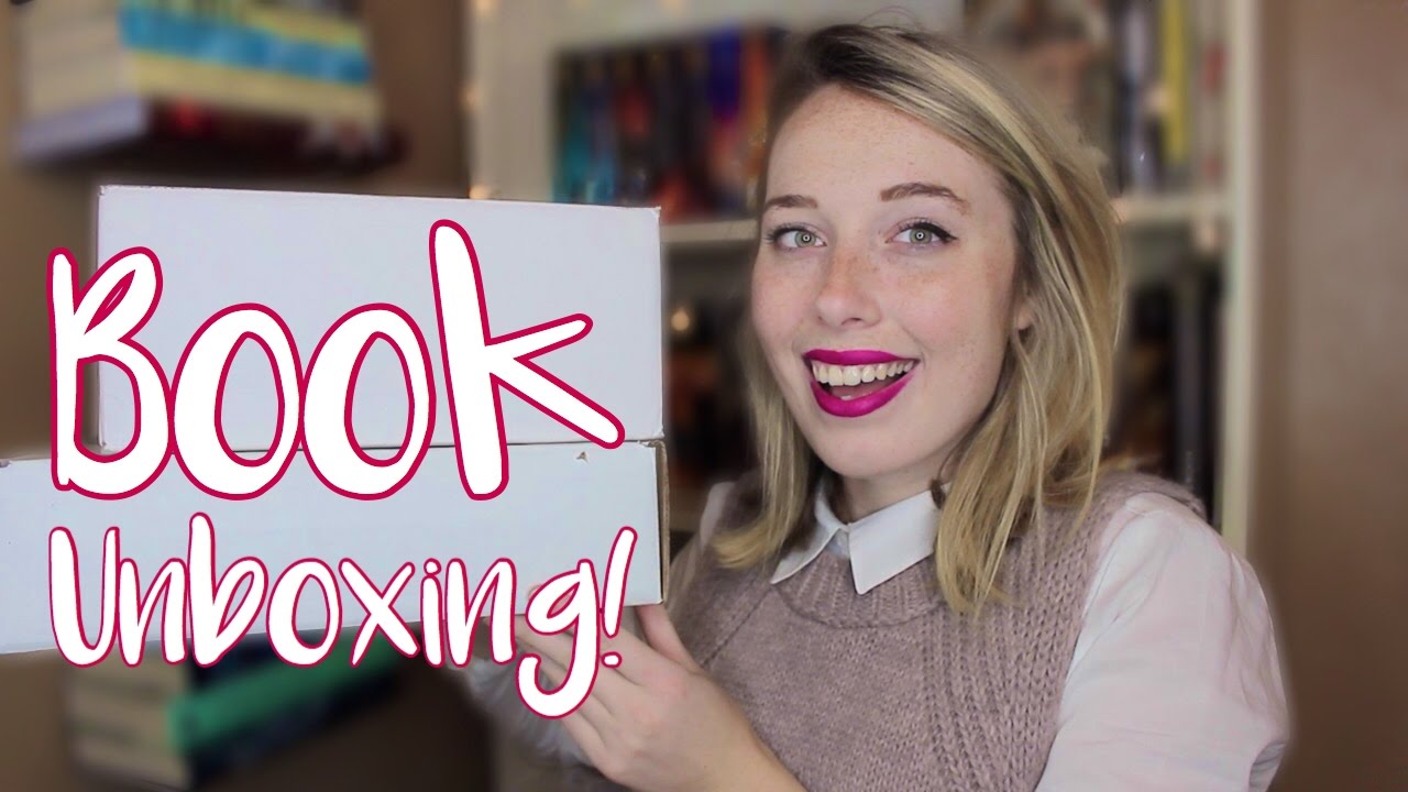 Book Unboxing! YouTube