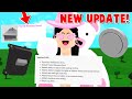 NEW *0.9.2* Bloxburg UPDATE! NEW Roof, Light Switches, And MORE! (Roblox)