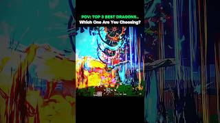 POV: TOP 3 Best Dragons in Blox Fruits.. #bloxfruits #roblox #fyp #xyzbca #viralvideo