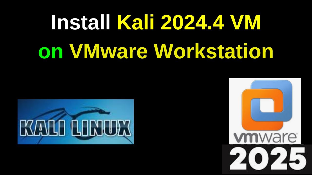 How to Install Kali Linux 2024.4 Virtual Machine on VMware Workstation ...