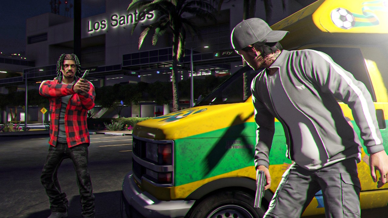 Le plus grand gunfight de Los Santos ? Guerre de territoire ! | GTA RP #27