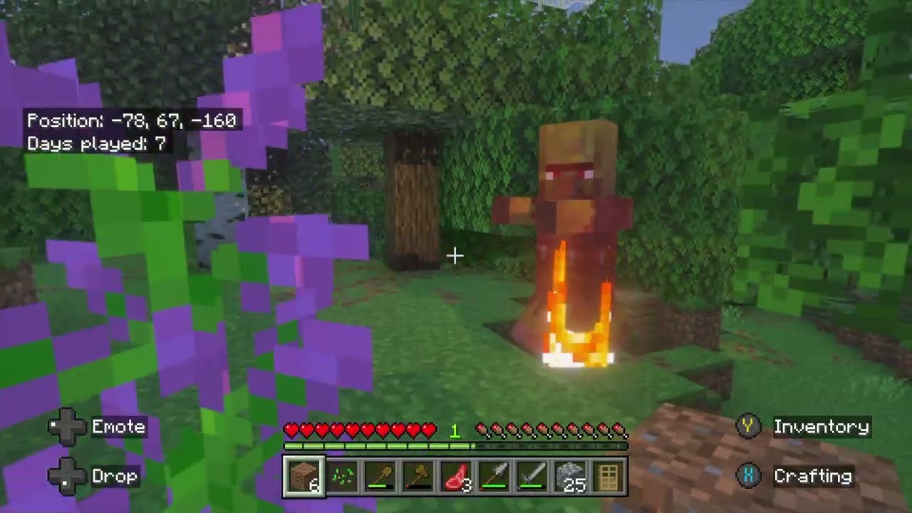 Minecraft: Adventure 5 (DIRT HOUSE)