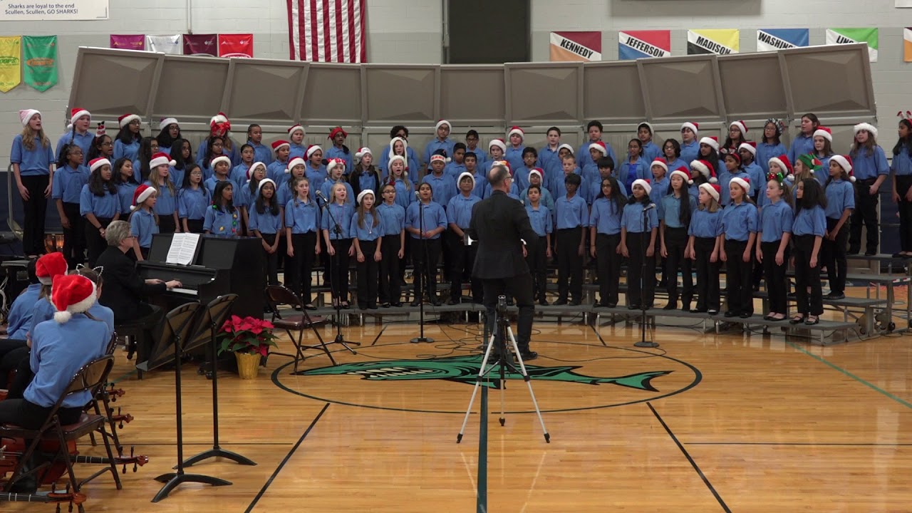 Silver Bells 6th grade chorus YouTube