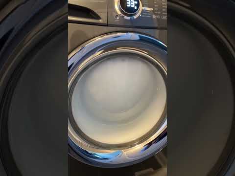 Washing machine fail.