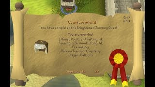Os-adventures Enlightened Journey Quest