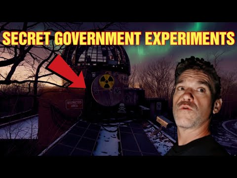 (SOMETHING EVIL IS HERE!) HAUNTED ABANDONED RESEARCH FACILITY