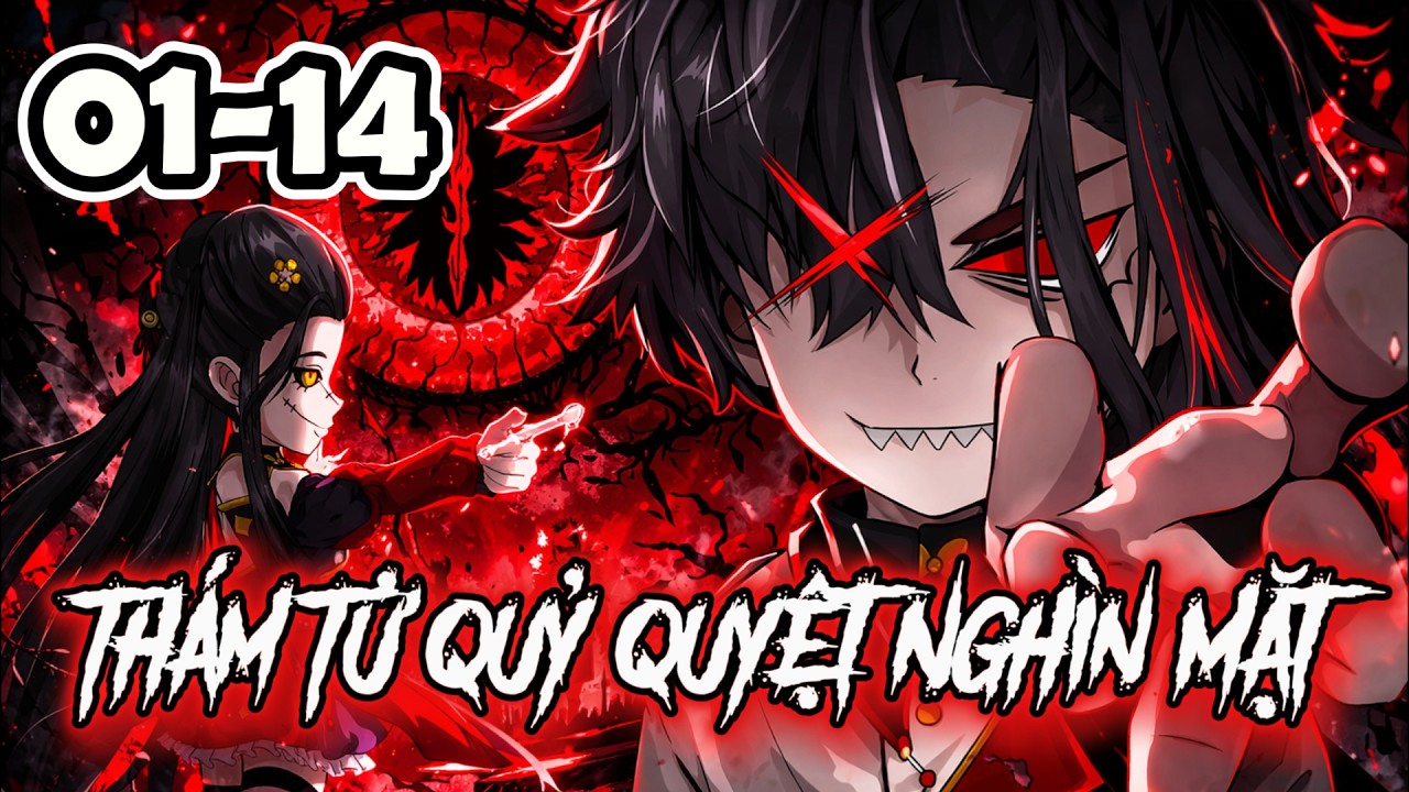 Thám Tử Quỷ Quyệt Nghìn Mặt | Tập 1-14