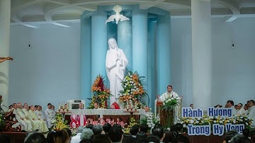 T. LỄ TẠ ƠN MỪNG 80 NĂM H.ÂN ĐC GIUSE ĐINH ĐỨC ĐẠO-TẠI: ĐỨC MẸ NÚI CÚI - 02/03/2025.-Lm. Anmai, CSsR