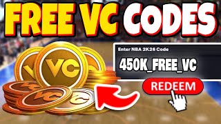 Nba 2K26 Locker Codes 2026 New Vc Glitch 2K26 For 450K Free Vc Fast