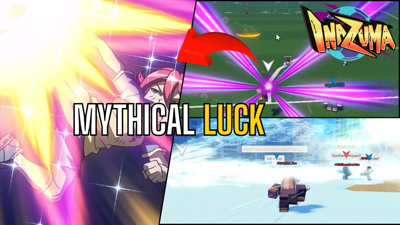 THE BEST ROBLOX INAZUMA GAME TO PLAY THIS SUMMER