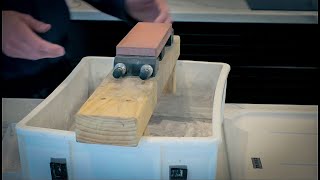 Diy Knife Sharpening Station Chisels, Handplane Blades Etc