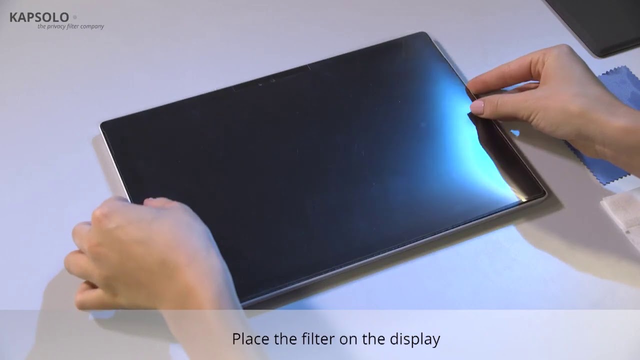 KAPSOLO Anti-Glare Screen Protection
