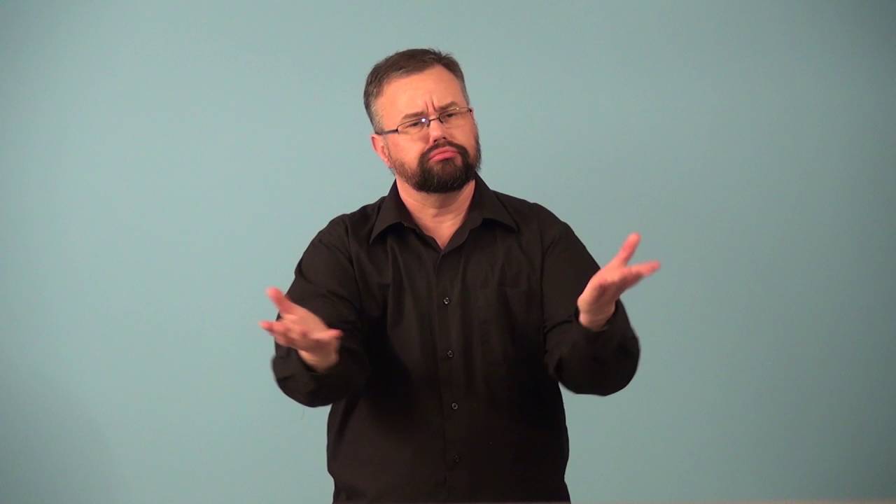 delivery-how person speaks and presents ASL