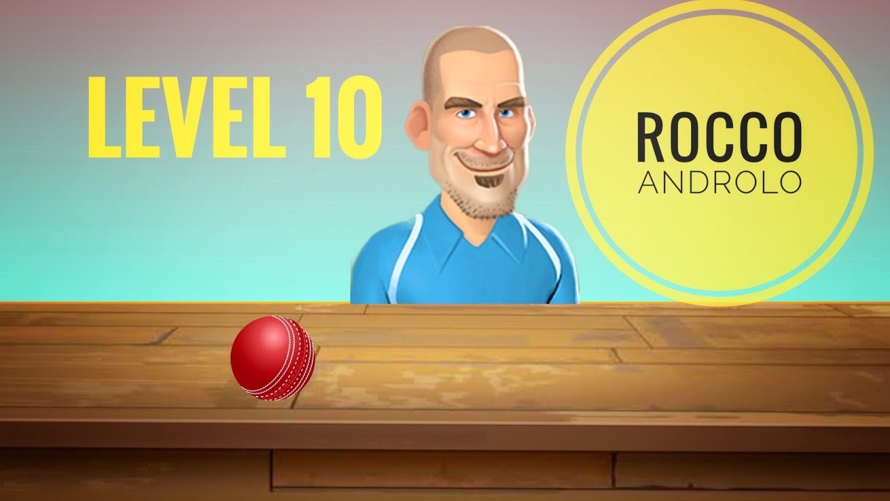 Stick Cricket Live | Facing Level 10 Rocco Androlo [Slow or Fast ball?]
