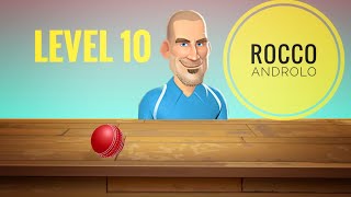 Stick Cricket Live | Facing Level 10 Rocco Androlo [Slow or Fast ball?] screenshot 5