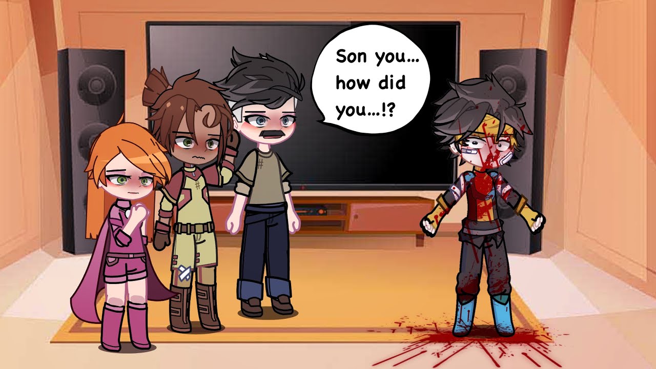 Past Invincible caracters react to future||PT2/2?||COMIC SPOLERS !! ||Blood and Gore Warning !!