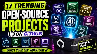 17 open-source git project you wish you know 😉 before you died