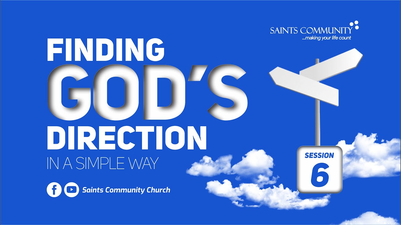 Finding God's Direction in a Simple Way (Day 6) YouTube