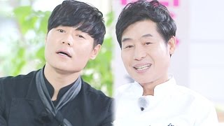 '사랑꾼' 이연복-최현석, 프러포즈 배틀  @힐링캠프 20150615