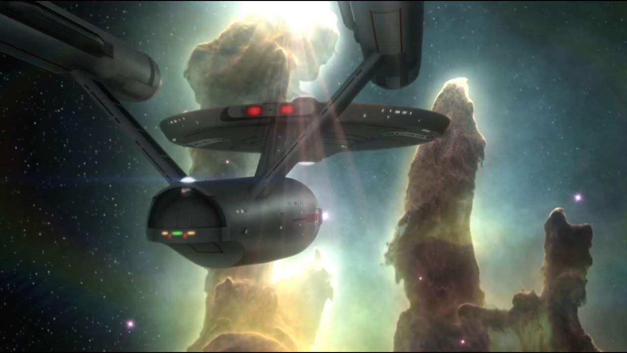 Starship Farragut Music theme 2021 - Conducted by Jerry Goldsmith (kinda)