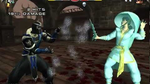 Mortal Kombat Deception   Arcade Sub zero