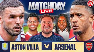 Aston Villa 0-1 Arsenal | Match Day LIVE
