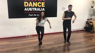 Advanced Salsa Move #450 - The Breakthrough